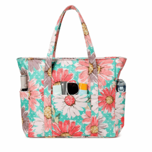 High Quality Candy-colored Canvas Bag with Zipper,Large Capacity Custom Canvas Bag