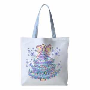 Wholesale Custom Printed Logo Canvas Bag Blank Pain Shoulder Shopping Bag with Long Handle