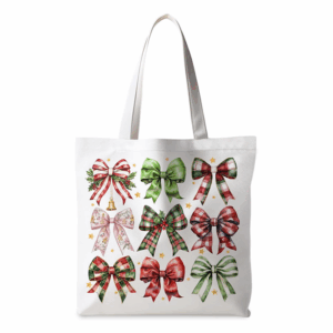 Eco Friendly Recyclable Canvas Tote Bag,Reusable Shopping Bag for Supermarket,Daily Use,Travel