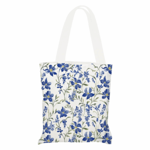 Large Reusable Eco Friendly Custom Printed Logo Shopping Tote Bag,Folding Travel  Canvas fabric Bag