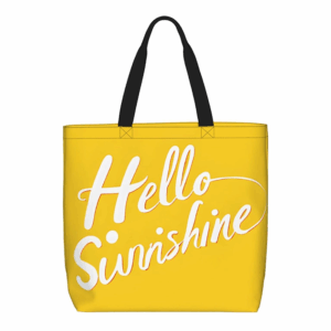 Large Canvas Tote Bag,with Laptop Sleeve and Multiple Pockets