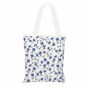 Reusable Women canvas Tote Bag Shoulder Bag with Work Beach Lunch Travel Reusable Shopping Grocery Bag