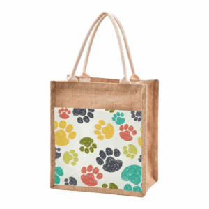 Promotional High Quality Eco-Friendly Reusable Jute Bag Blank Black Green Custom logo Jute Tote Bags