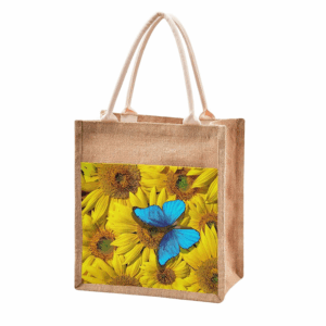 Women Tote Bag, Jute Casual Tote’s Handbag Personalized Bento Bag,Reusable Grocery Bags Shopping Bags