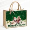 jute tote bags for women​