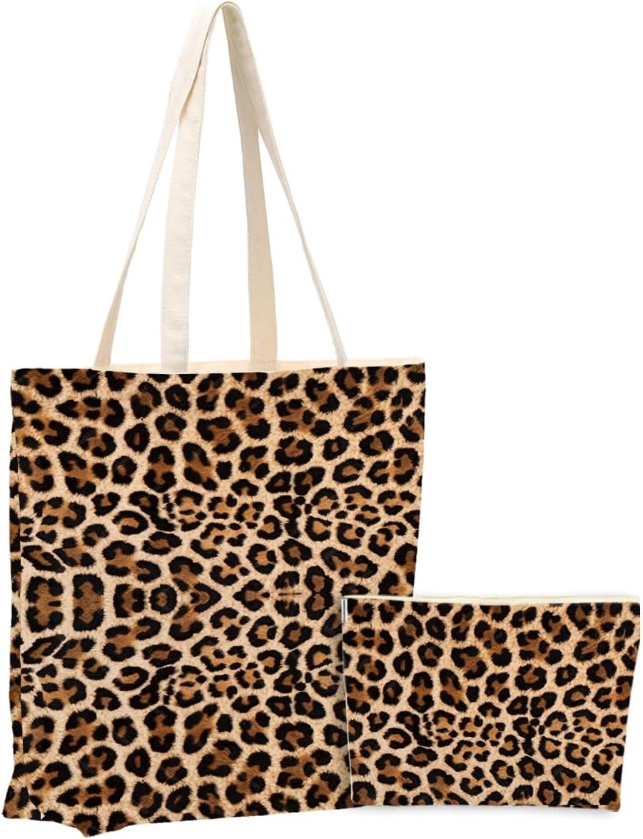 Cute Canvas Tote Bag