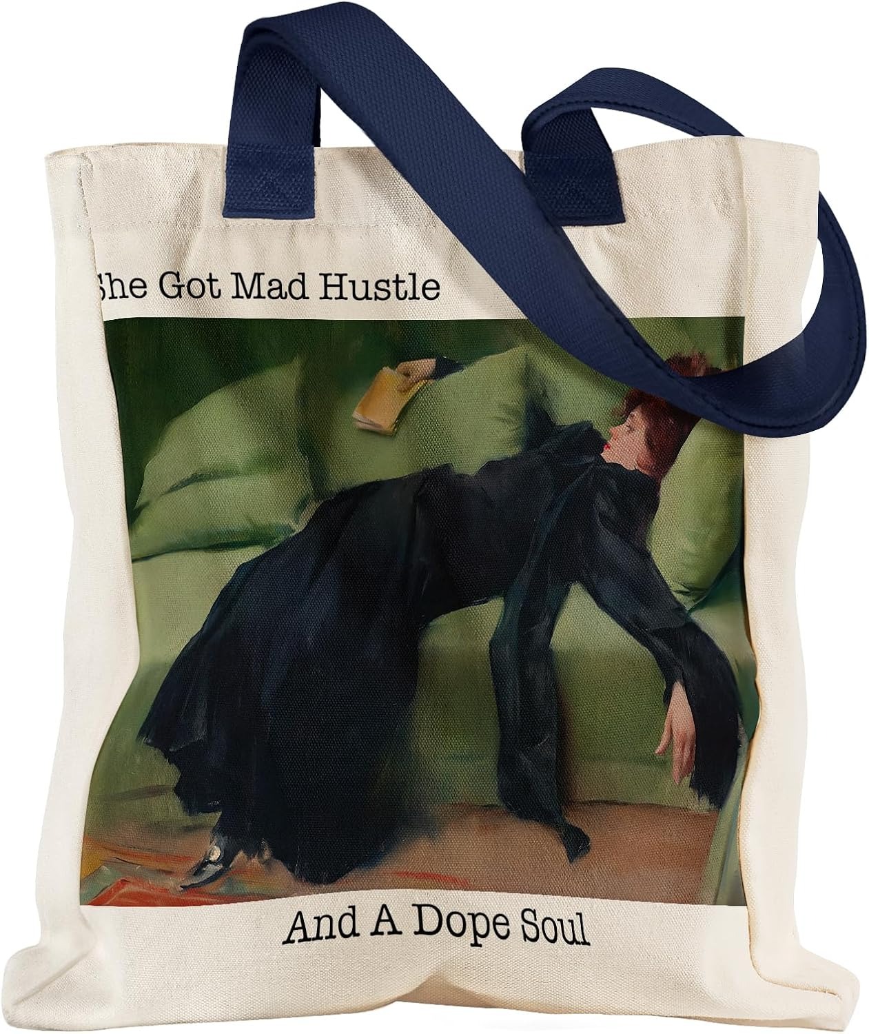 heavy canvas tote bag