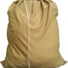 canvas laundry bag