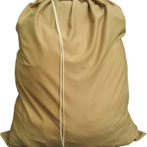 Sac à linge en toile robuste de 40 pouces x 50 pouces – fabriqué aux États-Unis