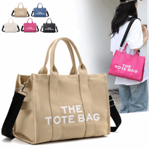Sac à main décontracté en toile pour femmes, sac bandoulière couleur unie avec joint zippé, sac à simple épaule sous les aisselles