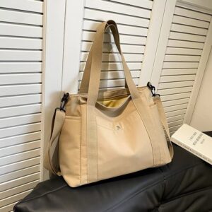 Sac à main sur mesure, grande capacité de course, classique, durable et solide, cadeau avec le logo, poignée en corde pliable, sac écologique en toile