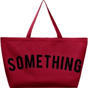 Large Canvas Tote Bag – Extra Large Shopping Bag for Women Beach Totes Bags Reusable Big Grocery Bag