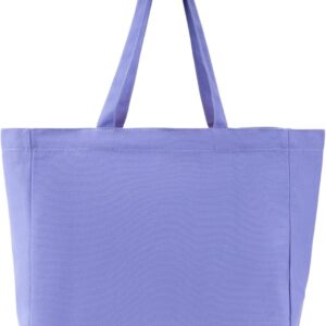 Sac fourre-tout en coton blanc en toile, sac en tissu léger et réutilisable pour les courses