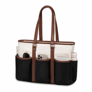 Professional Large Women’s Daily Utility Diaper Tote Bag Multi-Pockets Purse Handbag with Summer Convenience Features