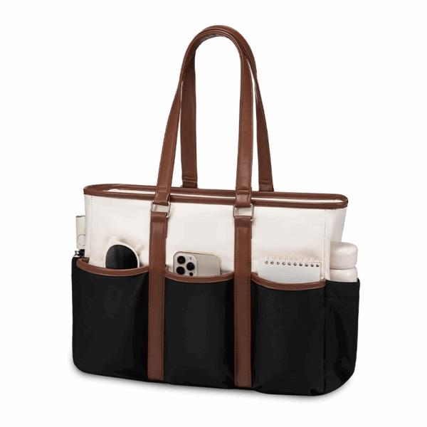 Professional Large Women’s Daily Utility Diaper Tote Bag Multi-Pockets Purse Handbag with Summer Convenience Features