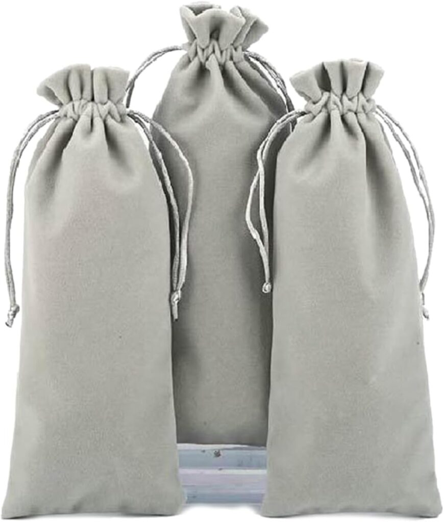 Multifunctional Drawstring Storage Bag Flannelette Packing Bag For Organizing Clothes And Small Items