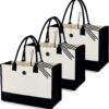 canvas tote bags bulk