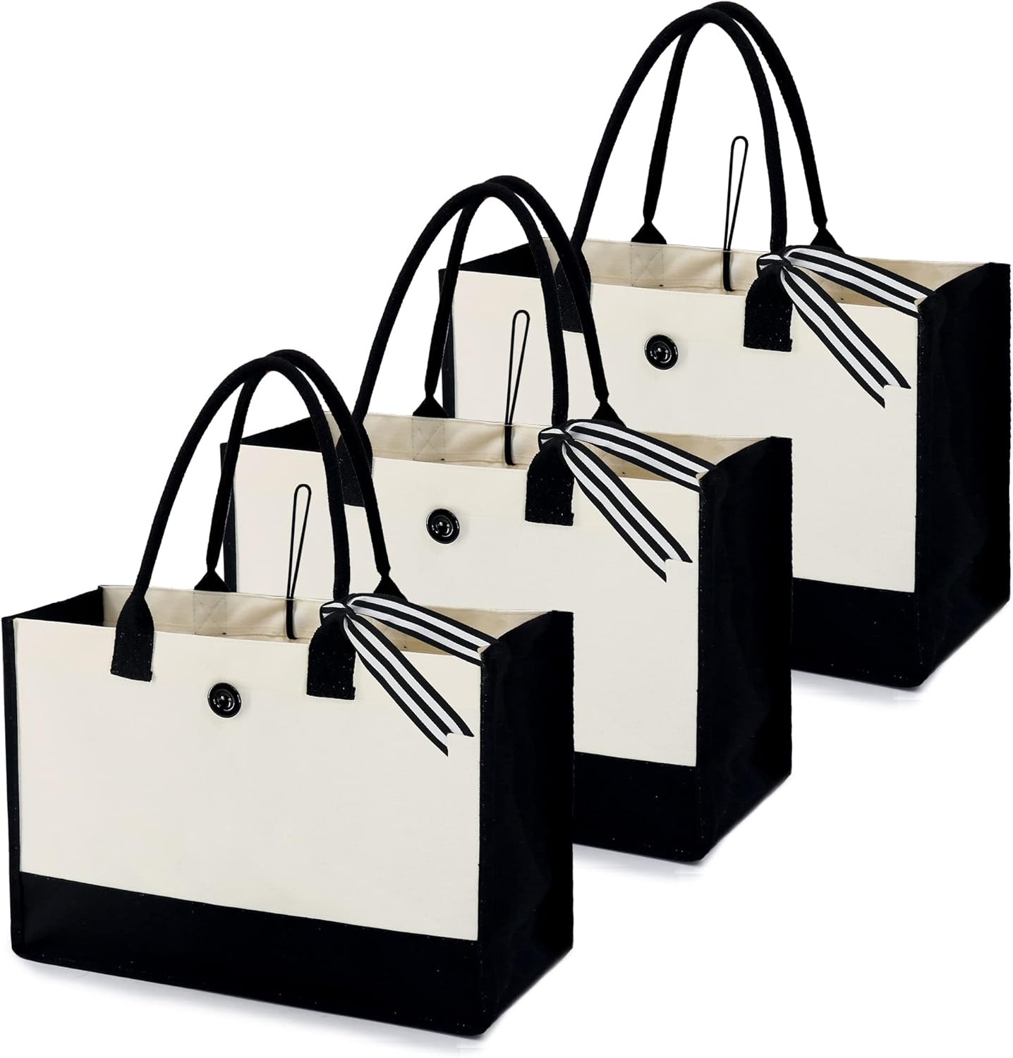 canvas tote bags bulk