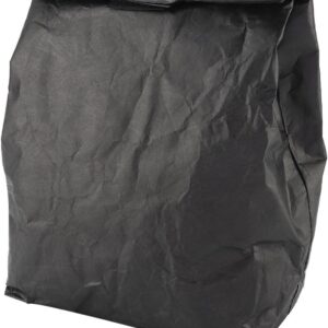 Waterproof Insulated Lunch Bag, Waxed Canvas Lunch Bag, Duponts Paper Bag, Lunch Bag, Picnic Reusable Retro Lunch Bag