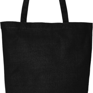 New Custom Printed Logo Canvas Shoulder Shopping Tote Bag (复制)