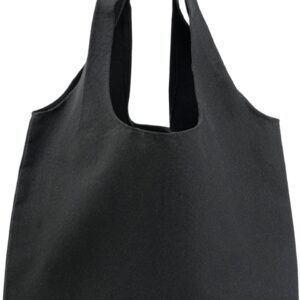 Cotton Canvas Tote Bag,Shopping Bags,DIY Gift Bags,Cloth Bag,Solid Color Bag