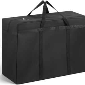 Canvas Duffle Bag for Men Heavy Duty Extra Large Storage Bags for Sports Equipment, Camping Tent, Outdoor Products, Travel Storage