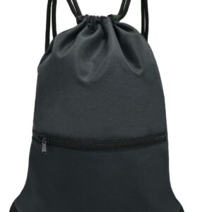 Drawstring Backpack Bag Sport Gym Sackpack