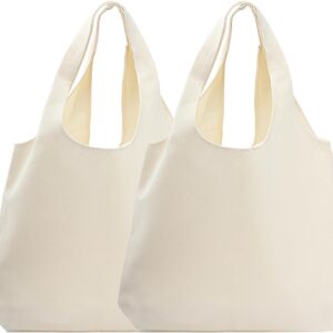Cotton Canvas Tote Bag,Shopping Bags,DIY Gift Bags,Cloth Bag,Solid Color Bag