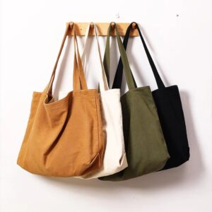 Bolso de mano para mujeres Moda casual Bolso de gran capacidad Ligero y espacioso Bolso de hombro