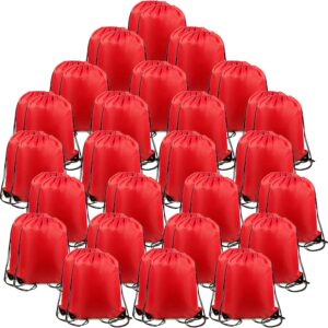 Drawstring Backpack Bags 20,30,50 Packs Reflective String Bags for Gym Sport Trip Cinch Sack DIY for Women Men