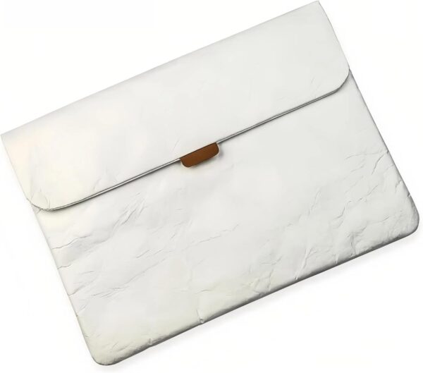 Style Paper Clutch Bag – Stylish Handheld Notebook and Tablet Sleeve, Water Repellent Inner Liner, Gift for Students and Professionals