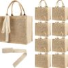 burlap tote bags bulk