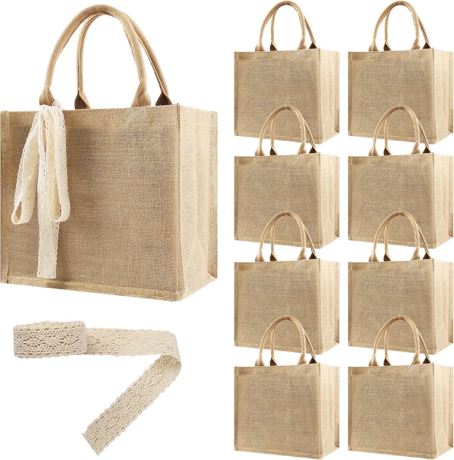 burlap tote bags bulk