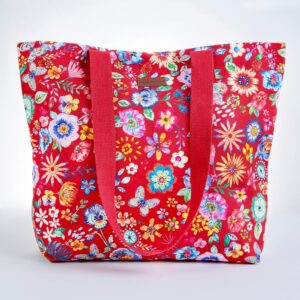 High Quality Custom Cotton Shopping Tote Bag Fashion Style Foldable and Reusable Canvas Bag with Custom Printed Logo