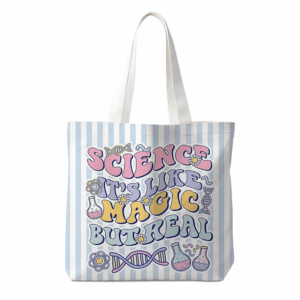 High Quality Canvas Tote Bag for Women, Cute Tote Bag for Work or Teacher, Canvas Beach Bag (复制)