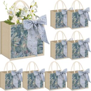 Large Jute Fabric Tote Bag for Shopping Durable and Stylish Tote Bag