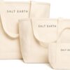 Salt Earth Canvas Tote Bag