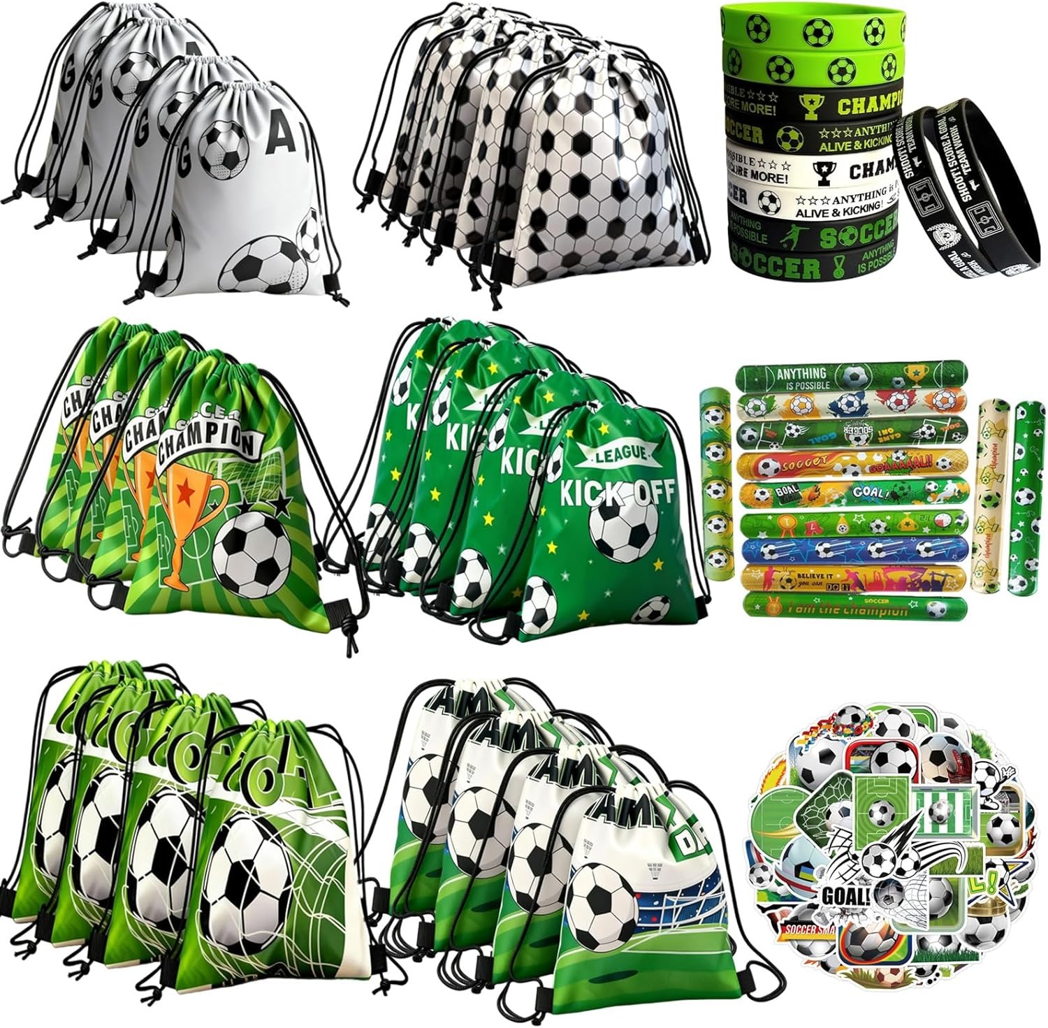 soccer gift bags for boys