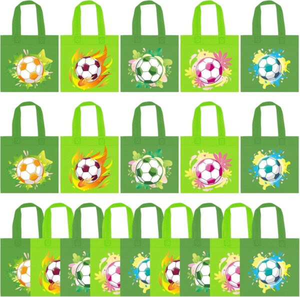 BANBALLON 20 PCS Bolsas de detalles para fiesta Bolsas de regalo no tejidas Bolsa de regalos para fiesta de cumpleaños Baby shower Bolsas de regalos