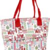 Lola insulated lunch tote bag