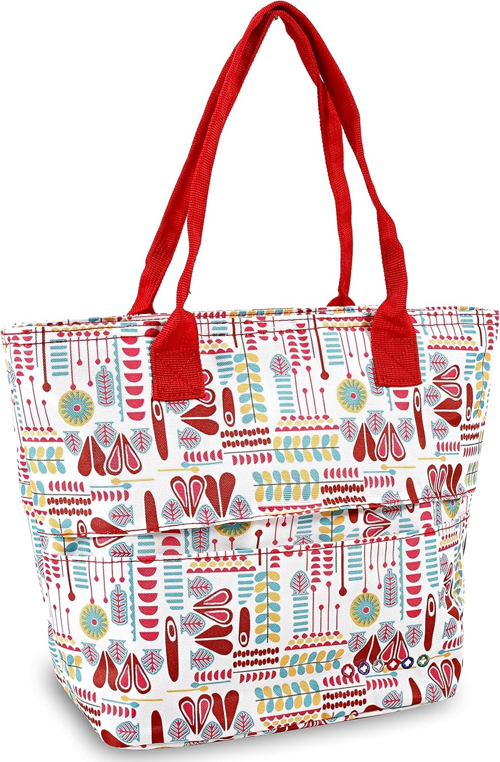 Lola insulated lunch tote bag