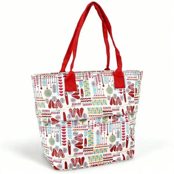 Custom Insulated Lunch Tote Bag – Premium Canvas Cooler Bag for Wholesale & Branding