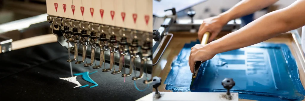 Screen Printing vs. Embroidery for Custom Canvas Bags: Which is Better for Logos?