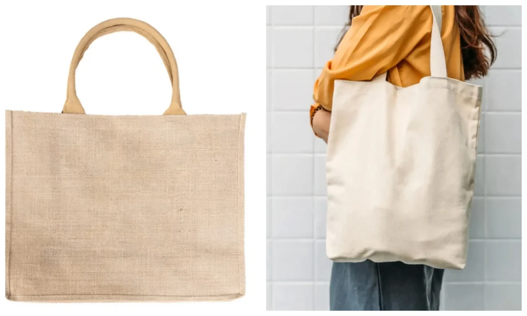 Jute Bags vs Organic Cotton Bags: Which is More Sustainable? Complete Environmental Impact Comparison 2026