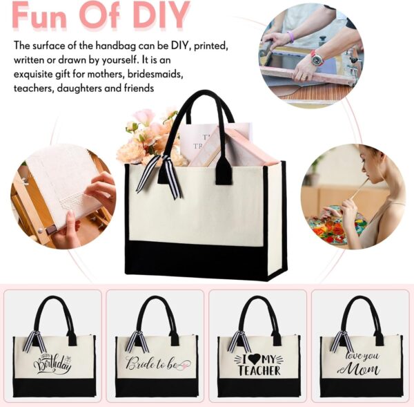 OEM Sourcing Guide: Why Customizable Initial Canvas Tote Bags Are the Ideal Sublimation Blanks for Women’s Beach & Promotional Products