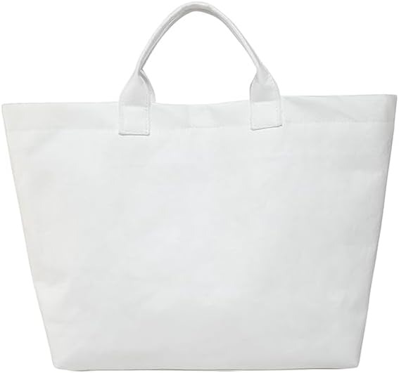 White DuPont Paper Tote Bag Manufacturer Guide: MOQ 500, 20–25 Days Lead Time & Global Delivery for Bulk Travel Bag Orders