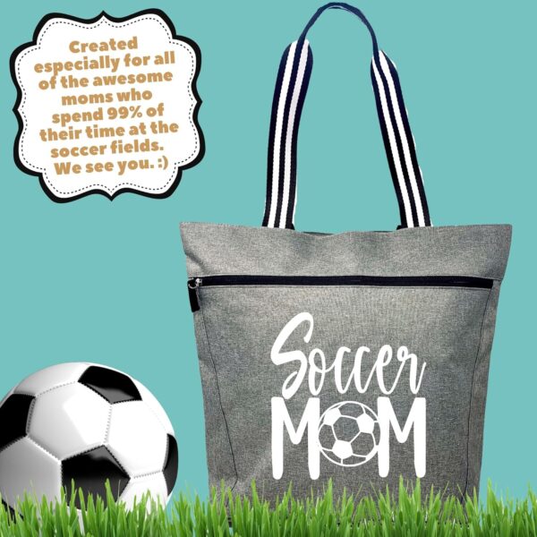 Руководство по закупкам OEM 2026 года: почему 16oz Canvas Sports Mom Tote Bag с молнией и карманами — это лучший выбор для команды и розничной рекламы | Сянфу 2 Кастомизируемая хлопковая холщовая сумка весом 16 унций с полной застёжкой на молнии и хлопковыми ручками для оптовых акций — SKU 910t3fT