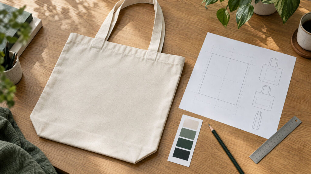 Bolsas Tote Personalizadas Impresas: Lista de Ilustraciones y Logotipos
